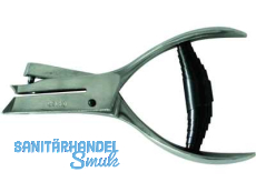 Schaffnerzange Brinko 543/120 3mm-Rundloch