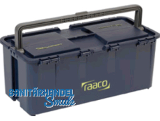 Werkzeugkoffer Raaco 136570 Kunststoff Compact 20 mit 6 Einstzen