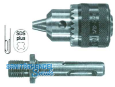 SDS-Plus-Aufnahmesch.m.Bohrf. 2 607 000 982 m.13mm Bohrfutt.