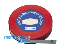 Fhlerlehrenband Format 0,08mm 5m in Dose 44890008