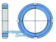 Wellenmuttern SKF Km 13