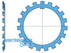 Sicehrungsbleche SKF Mb 10