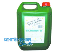 Kettensgel Bio E60 (5 l Kanister)