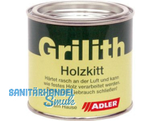 Holzkitt Grilith Kunstholz knetbar Ahorn 100ml (125g) (alt Ahorn,Birke,Fichte)