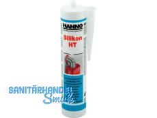 Silikon HT hochtemperaturbestndig acetatvern. rot 310ml VOC=0,40%