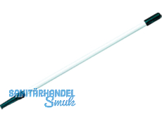 Verlngerung-Tele Stahl weiss 21493 170 - 300 cm