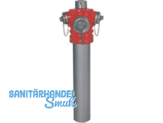 Industrie-Hydrant DN80 B/C/C S-A 80-16-RD 1.50 m