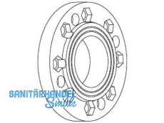 bergangsflansch Nr.0800 NW 80