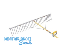 Handschlepprechen mit Stiel 30 Zinken und Handgriff Q4230IG Offner