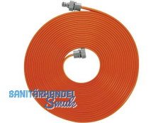 Gardena Sprhschlauch orange 995-20 7.5 m  mit Anschlussteilen