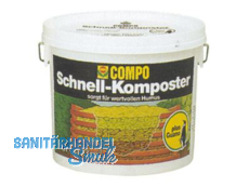 Compo Schnellkomposter 3 kg 22345 02  Plus Guano