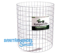 Avi-Kompostsilo 520947  rund Hhe: 100cm/Durchm. 100cm  MW: 100/50mm