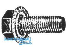 Sechskantschraube Tensilok verzinkt M 8 x 16