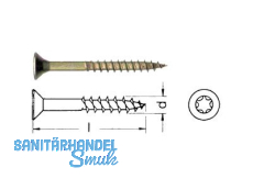 Stardrive Kleinpkg.  4.0 x 40 A2 VPE 200 Stk. TG