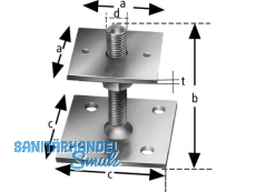 Sttzenfu PPB 80 PPB80G-B  4060500