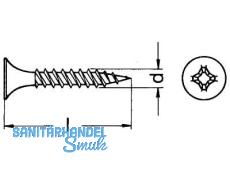 Schnellbauschraube MSC5 Feingewinde gegurtet 3,9 x 35 Ph A-2000 Stk.