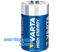 Varta-Babyzelle Alkali 4914 C LR14 (Sb=2 Stk.) blau