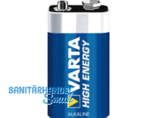 VARTA 9 V E-Block Alkaline  6LR61 6 AM 6 4922  blau