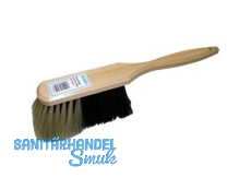 Handfeger 701 R5 reines Haar natur lackiert 030102