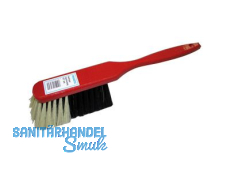 Handfeger 712 RM 5  rot lackiert 032301