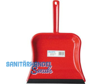 Staubschaufel Metall mit Gummilippe 720309