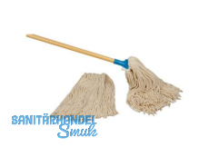 Wapp-Mop 400g nicht abgenht mit Stiel u. Klammer 732110