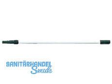 Verlngerung-Tele Stahl weiss 21488 77 - 130 cm