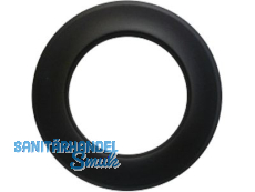 Senotherm Rosette 130 mm  schwarz