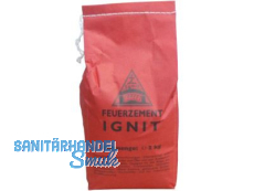 Ignit Feuerzement 2 kg(Rot)