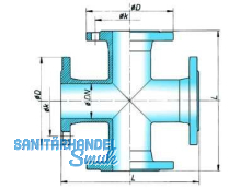 TT-Stck Fig.520  DN 200