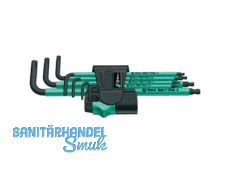 Winkelschraubendreher-Satz Wera 1,5-6mm 7-teilig950SPKL/9 Smit Mag.022534