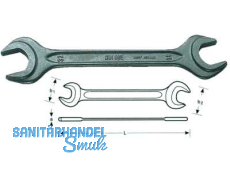 Doppelmaulschlssel BAHCO 895M-50-55 DIN 895