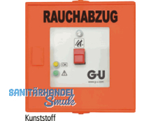 Druckknopf-Feuertaster rot 6-37311-00-0-9x