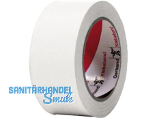 Bautenschutzband 50mmx33m 566 weiss