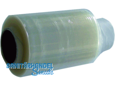 Bndelstretchfolie transparent Kern 38 mm 23my 100 mm  Rolle zu 150 lfm