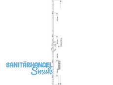 Secury Trverschluss R4 -Norm Dorn 55 55/88/8,5/2285x16   links/rechts