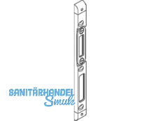 Schliessblech U-Form 18/8 links 16 mm Stulp   6-29094-02-L-1