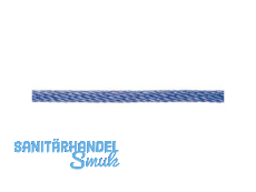 PP-Seil 12 mm blau 46058 spiralgeflochten 55 lfm