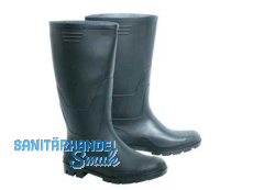 Arbeitsstiefel Gr.46 schwarz Schafthhe 38 cm, Stollensohle, 35050