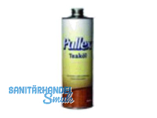 Holzl aussen Teakl farblos 1/4 L Pulle VOC=55,36%