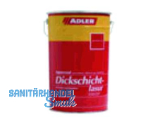 Holzschutz dicklasur Pullex Aqua-DSL-501 Stf-Nat/Fi101 750 cm VOC=5,21%