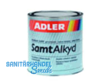 Kunstharz seidenglnzend Samt-Alkyd W20 Basisweiss 750 ml  Nur fr GK VOC=23,66%