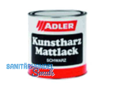 Kunstharz KH-Mattlack schwarz 2,5 Liter Nur fr Gewerbekunden VOC=42,1%