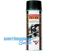 Lackspray Prisma Color 400ml HighTemp.600 Gr. schwarz VOC=88,6%