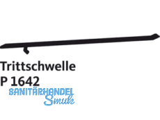 Thermostep Trittschwelle GU Gr.33 P 1642 EV1 9-39318-33-0-1