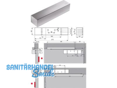 Trschliesser Dorma TS 93 G, EN 2-5 silber, Bandgegenseite o. Gleitschiene