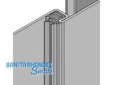 Novoferm Stahlzargendichtung C550  5,05m grau