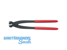 Rabitzzange 531, Lnge 250 mm, Aktion Griff rot-tauchisoliert, VE 10 Stk.