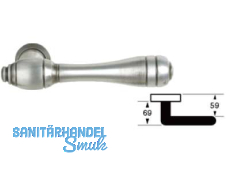 Drckerlochteil links / rechts, ohne Vierkantstift