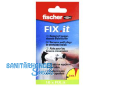 Fischer Gips-Pads FIX.it (Karte 10 Stk)  92507  SB